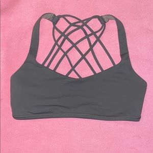 Free to be bra wild* . Lululemon